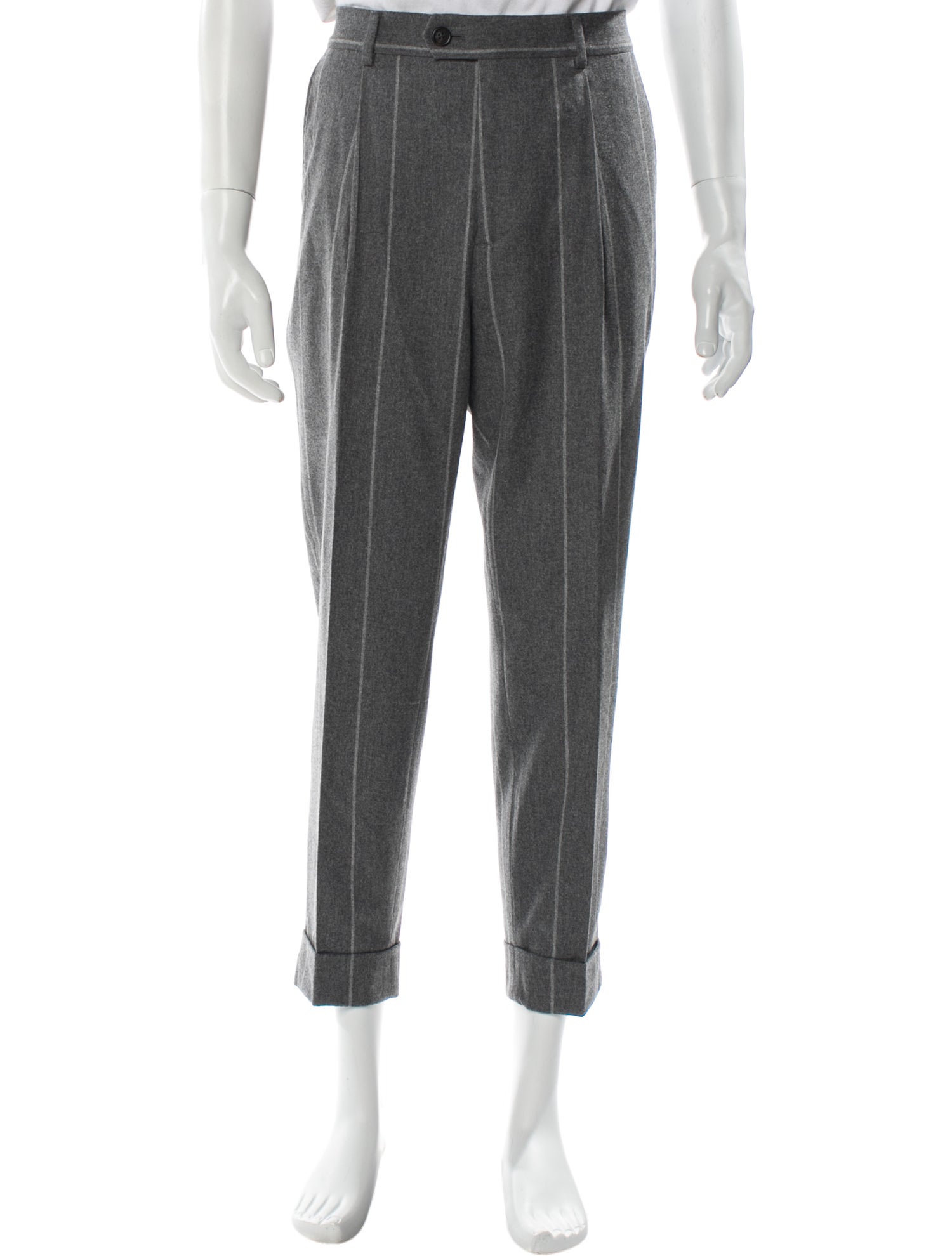 Brunello Cucinelli Wool Dress Pants