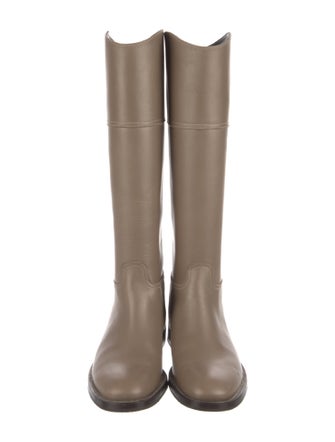 Brunello Cucinelli Monili Leather Boots