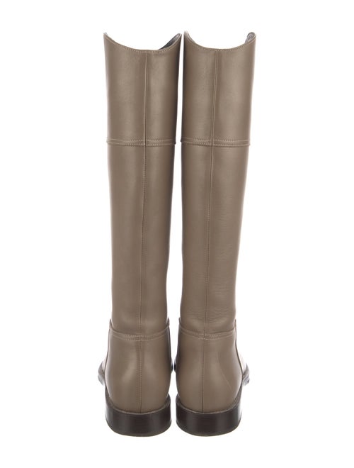 Brunello Cucinelli Monili Leather Boots