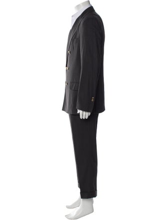 Brunello Cucinelli Virgin Wool Two-Piece Suit