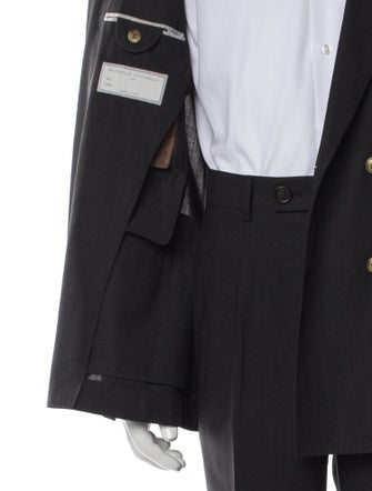 Brunello Cucinelli Virgin Wool Two-Piece Suit