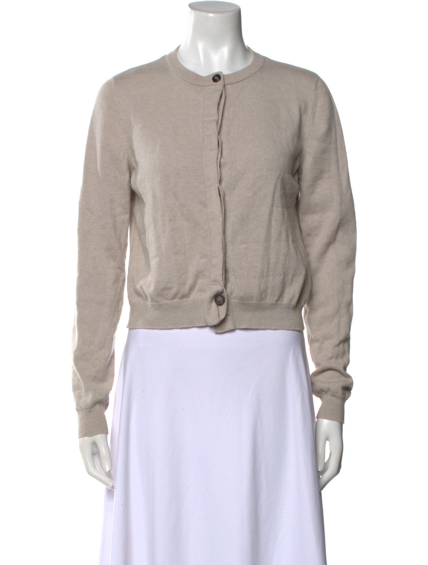 Brunello Cucinelli Cashmere Crew Neck Sweater