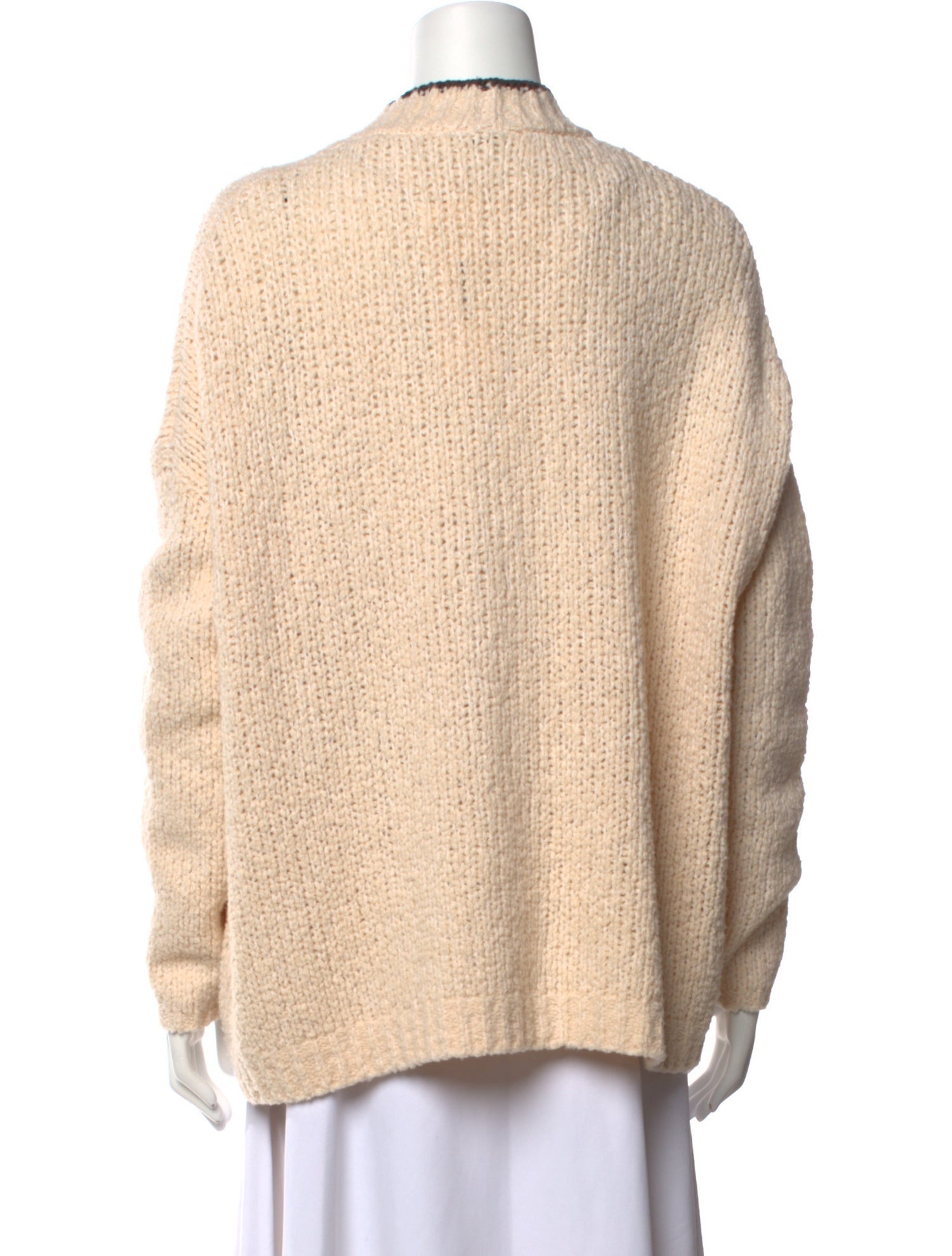 Brunello Cucinelli Wool V-Neck Sweater