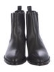 Brunello Cucinelli Monili Leather Chelsea Boots