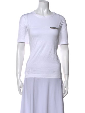 Brunello Cucinelli Crew Neck Short Sleeve T-Shirt
