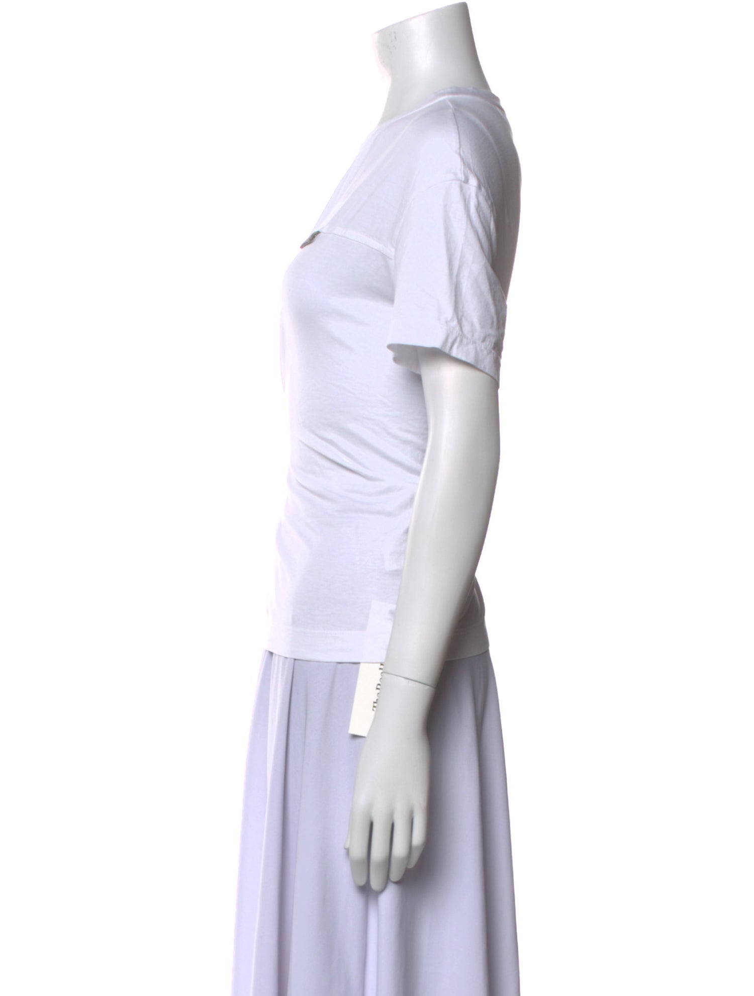 Brunello Cucinelli Crew Neck Short Sleeve T-Shirt