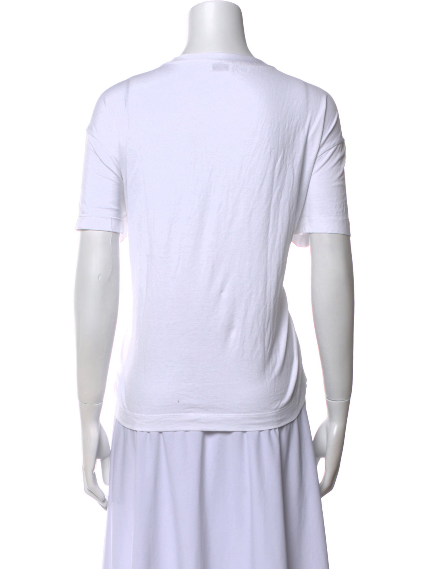 Brunello Cucinelli Crew Neck Short Sleeve T-Shirt
