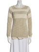 Brunello Cucinelli Nylon Striped Sweater