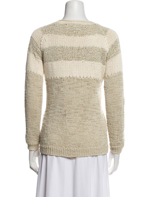 Brunello Cucinelli Nylon Striped Sweater