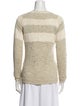 Brunello Cucinelli Nylon Striped Sweater