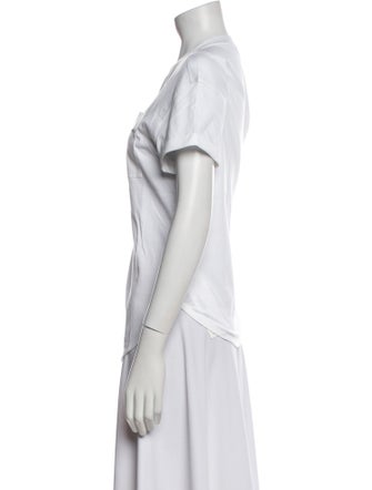 Brunello Cucinelli Crew Neck Short Sleeve T-Shirt