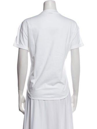 Brunello Cucinelli Crew Neck Short Sleeve T-Shirt