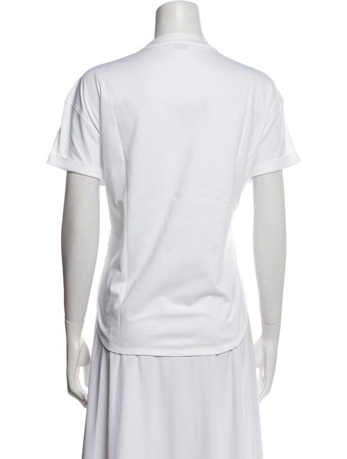 Brunello Cucinelli Crew Neck Short Sleeve T-Shirt