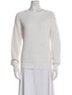 Brunello Cucinelli Crew Neck Long Sleeve Top