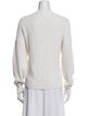 Brunello Cucinelli Crew Neck Long Sleeve Top
