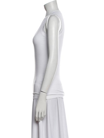 Brunello Cucinelli V-Neck Sleeveless Top