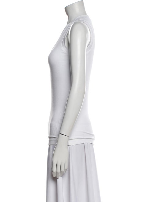 Brunello Cucinelli V-Neck Sleeveless Top