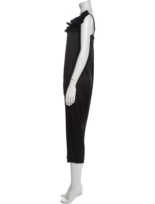 Brunello Cucinelli One-Shoulder Jumpsuit