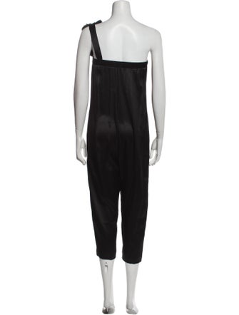Brunello Cucinelli One-Shoulder Jumpsuit