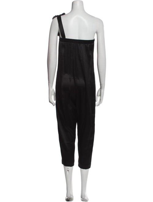 Brunello Cucinelli One-Shoulder Jumpsuit