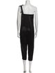 Brunello Cucinelli One-Shoulder Jumpsuit