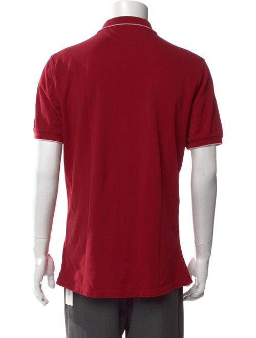 Brunello Cucinelli Collar Short Sleeve Polo Shirt