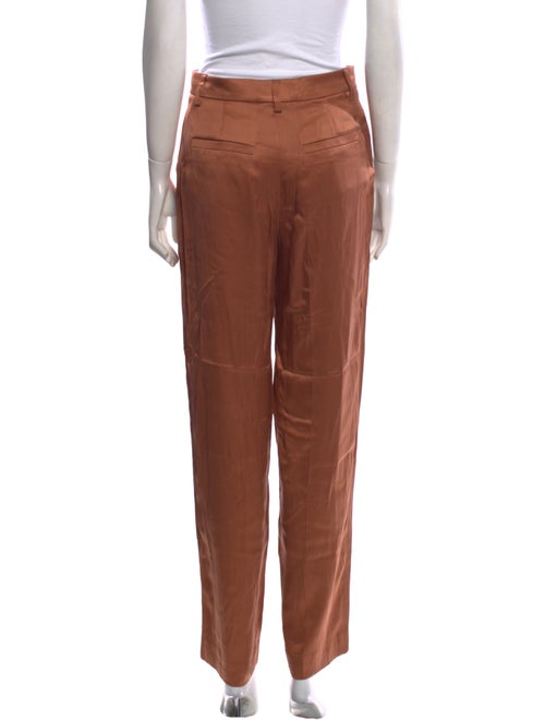 Brunello Cucinelli Silk Wide Leg Pants