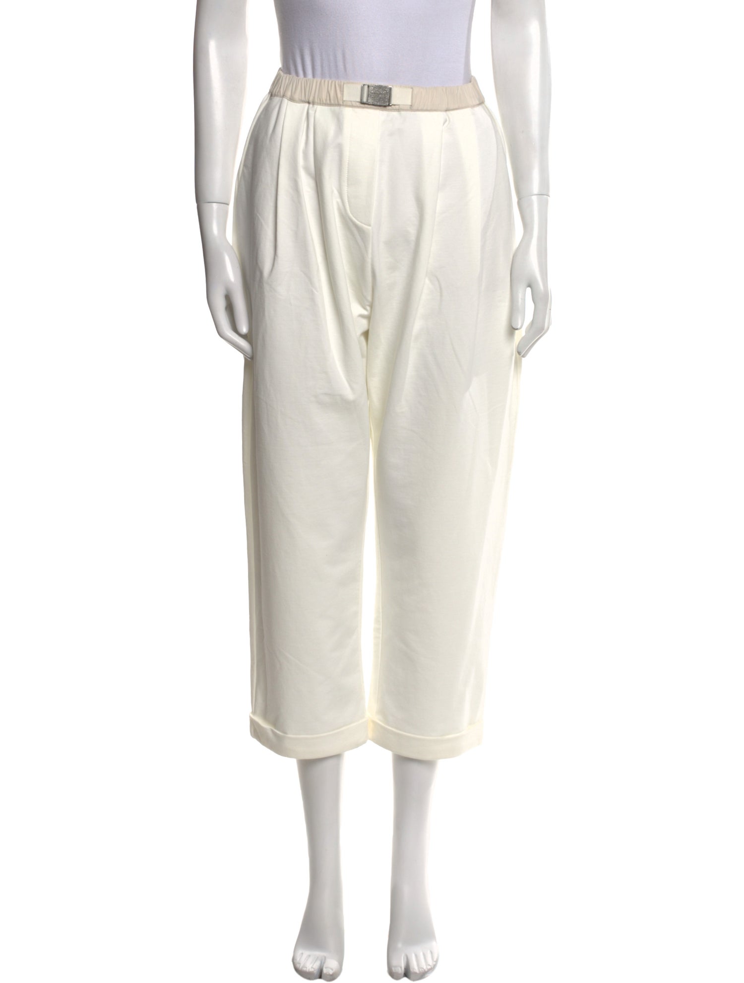 Brunello Cucinelli Wide Leg Pants