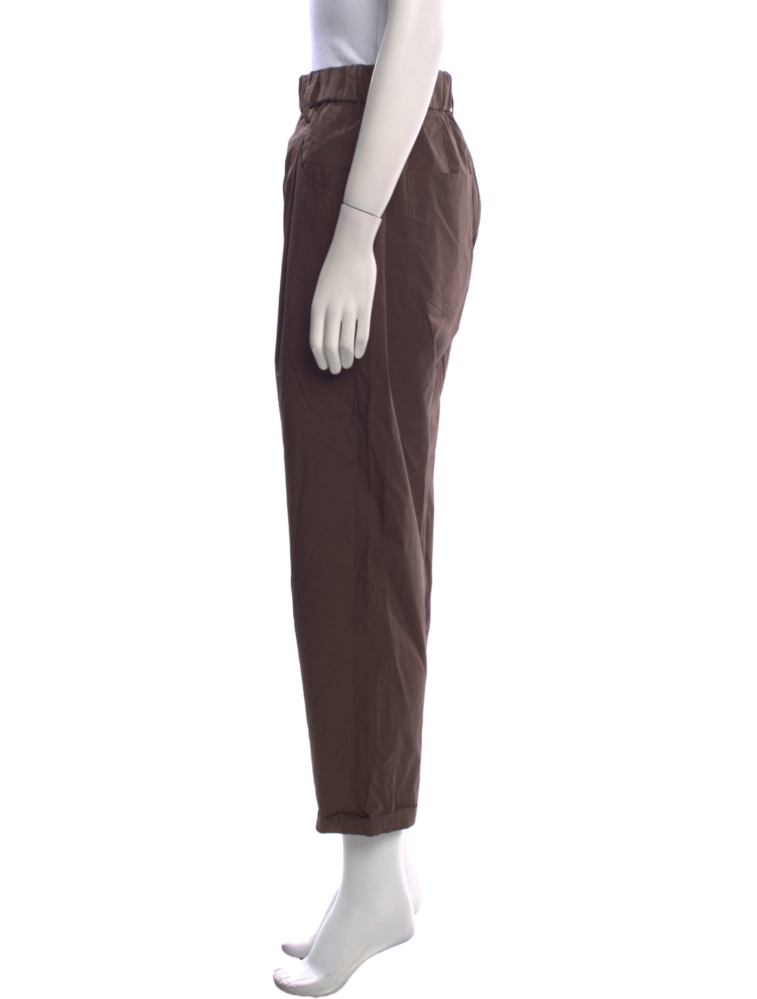 Brunello Cucinelli Straight Leg Pants