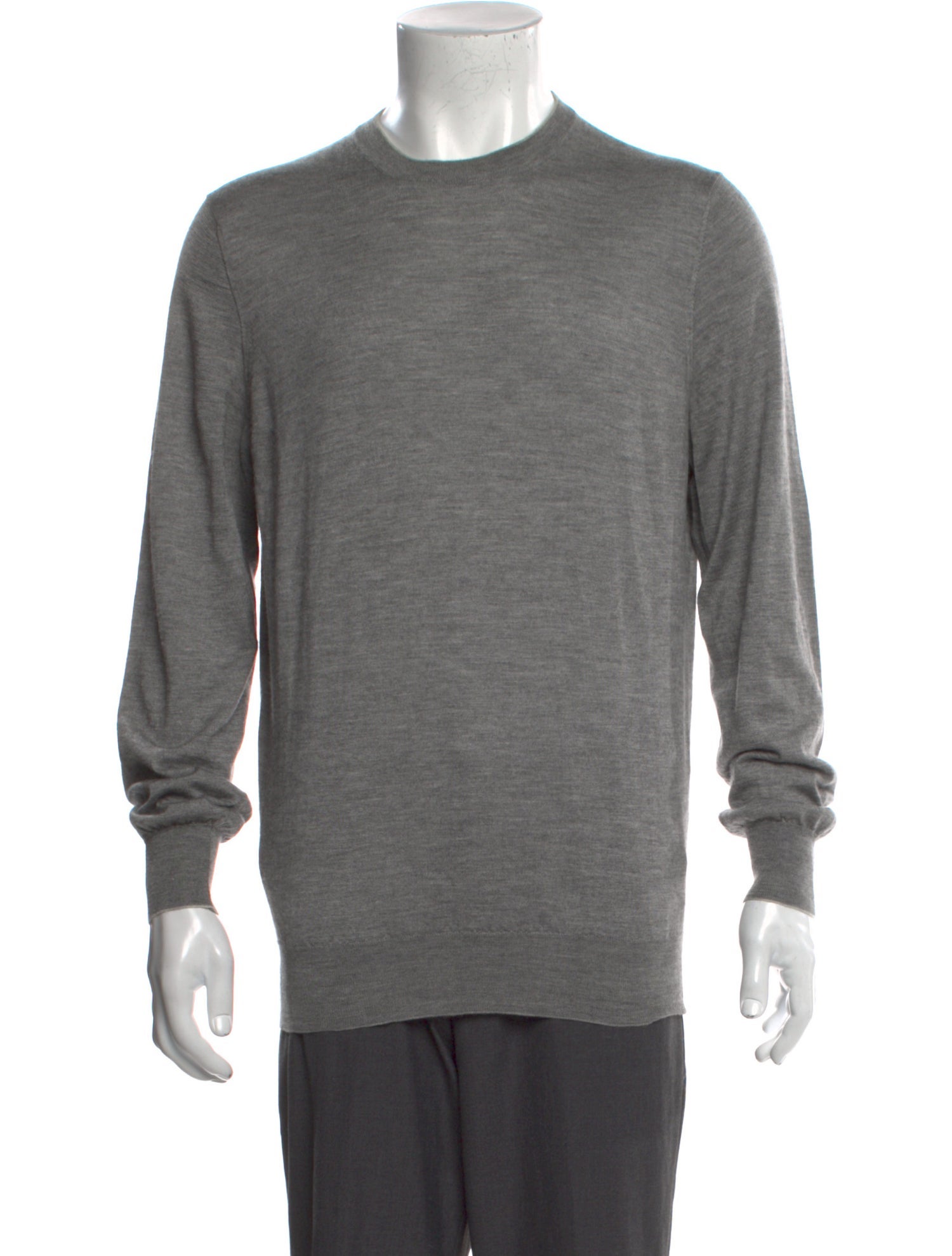 Brunello Cucinelli Cashmere Crew Neck Pullover