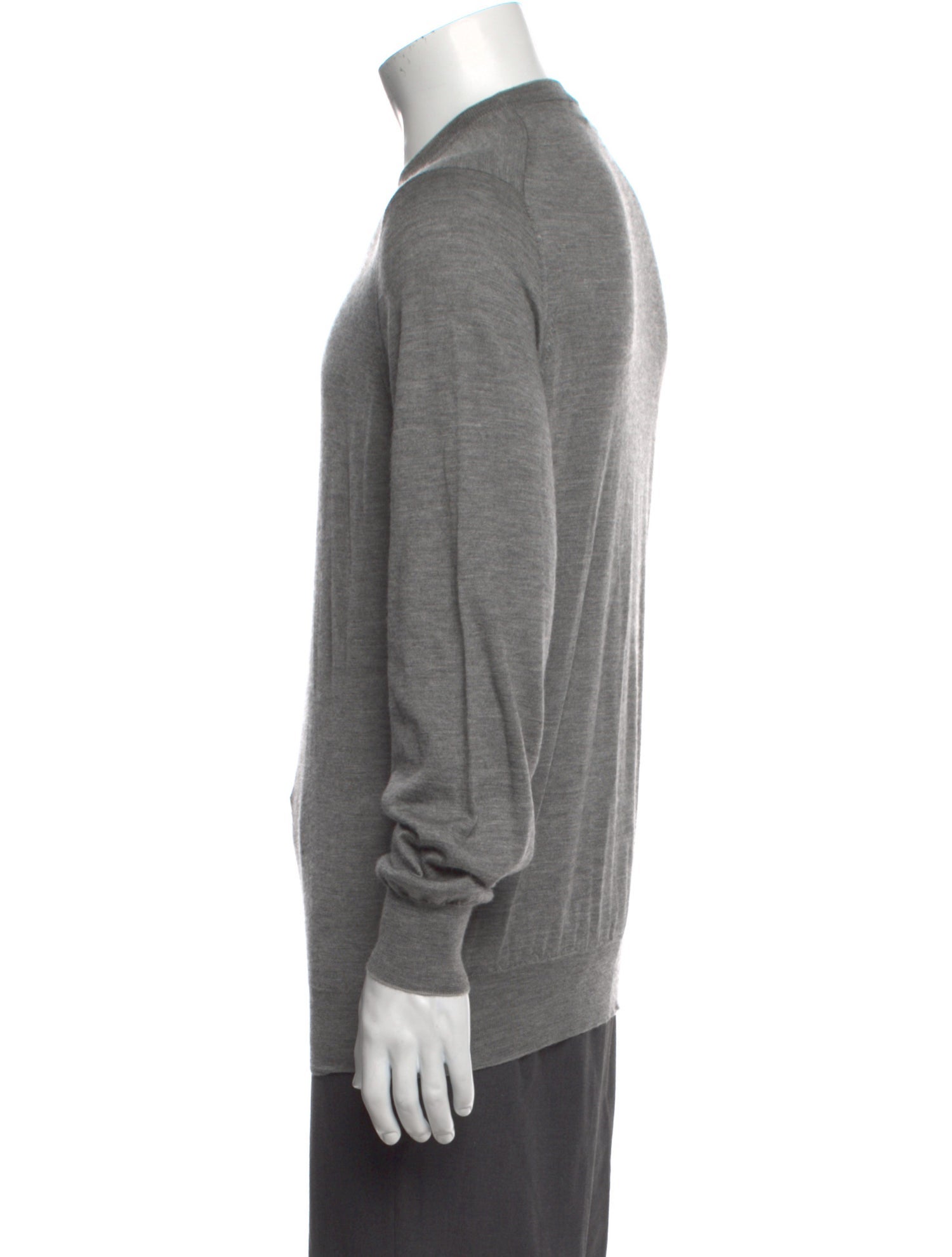 Brunello Cucinelli Cashmere Crew Neck Pullover