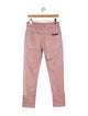 Brunello Cucinelli Mid-Rise Straight Leg Jeans