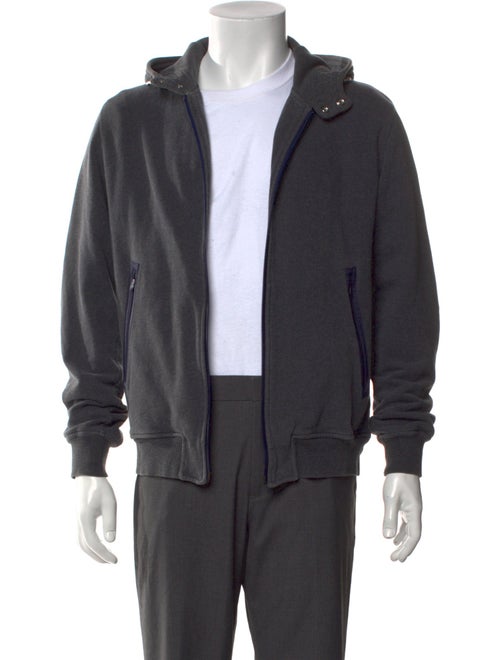 Brunello Cucinelli Open Front Long Sleeve Hoodie