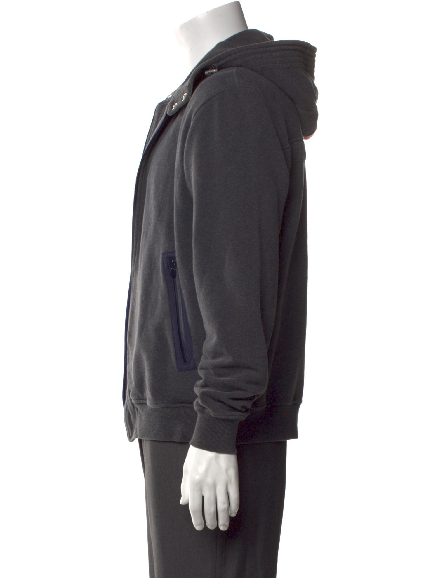 Brunello Cucinelli Open Front Long Sleeve Hoodie