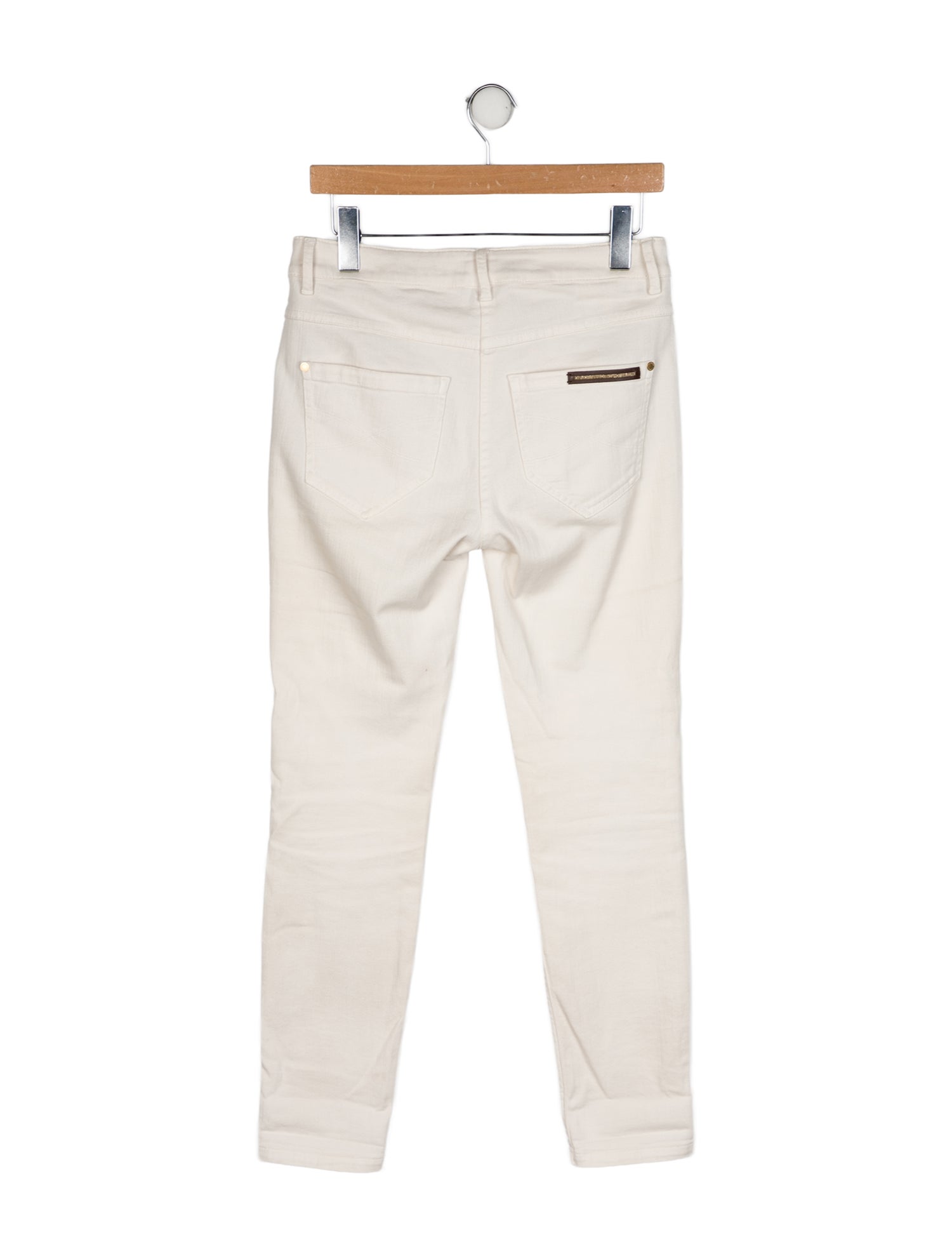 Brunello Cucinelli Mid-Rise Straight Leg Jeans