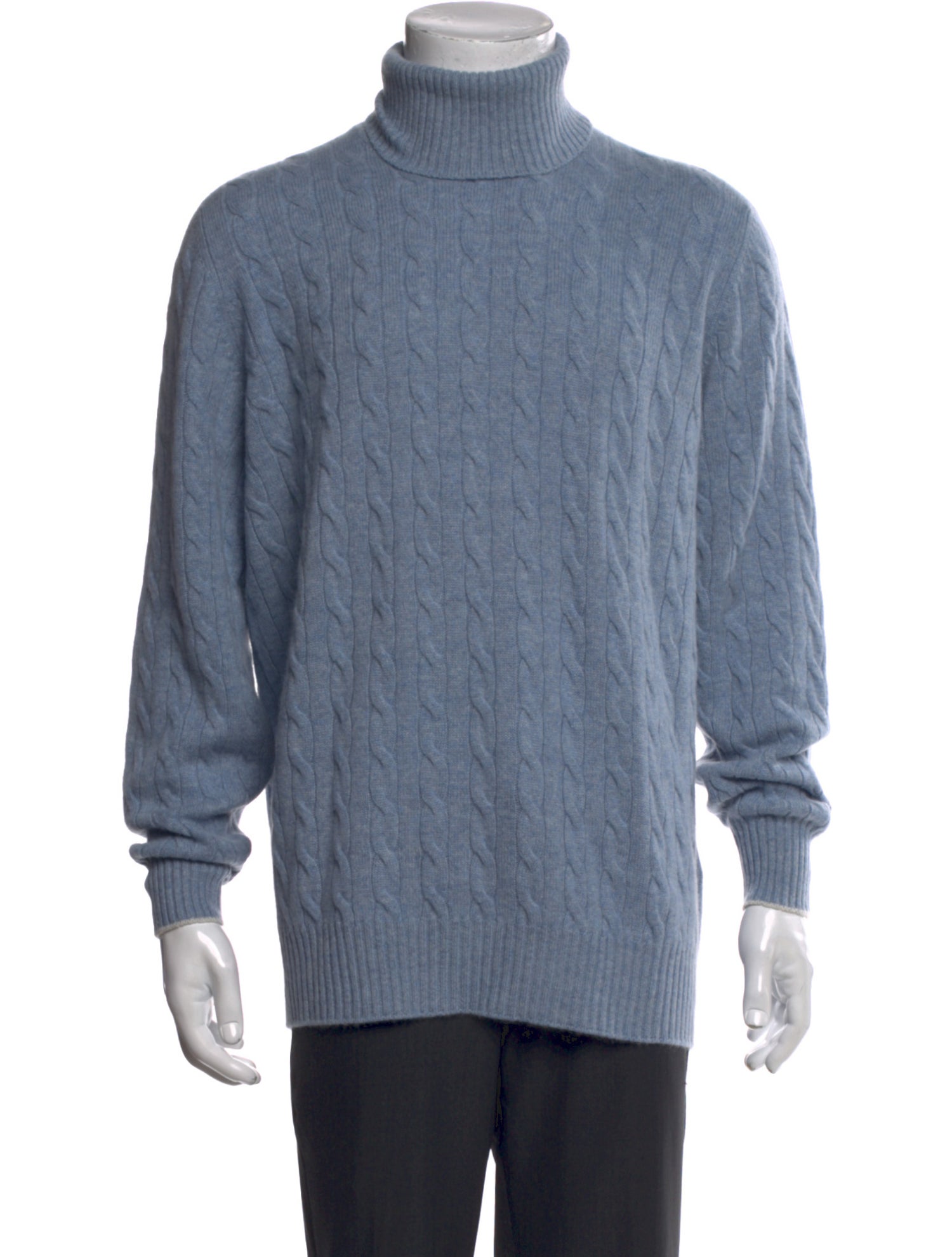 Brunello Cucinelli Cashmere Turtleneck Pullover