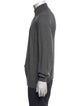 Brunello Cucinelli Virgin Wool Mock Neck Cardigan
