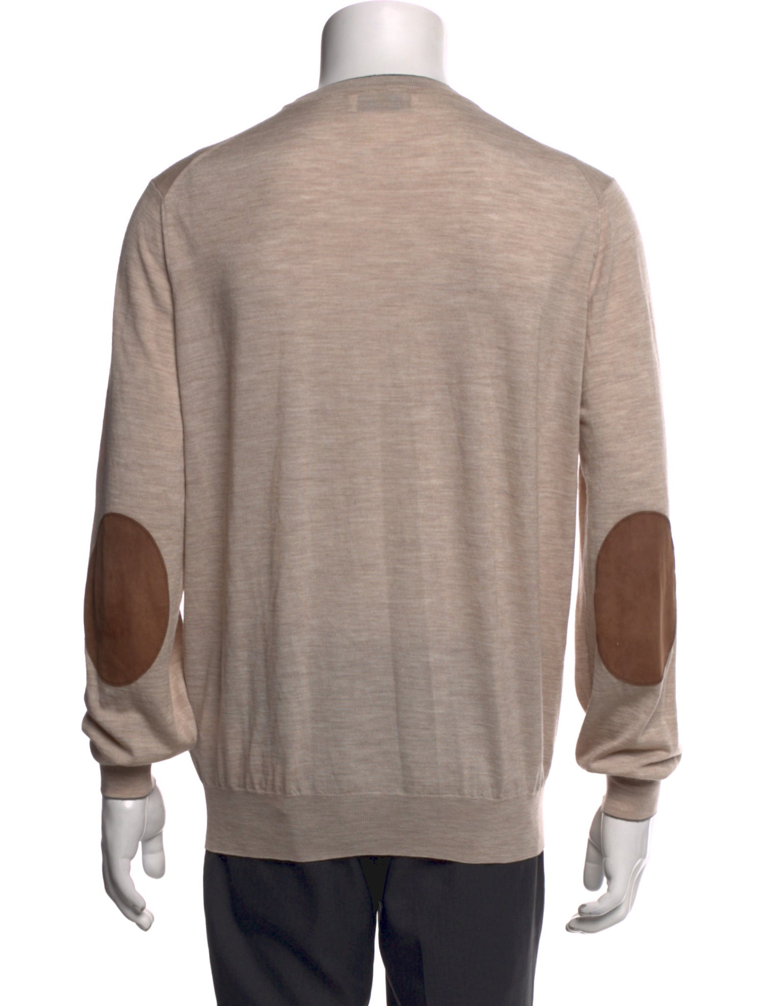 Brunello Cucinelli Virgin Wool Crew Neck T-Shirt