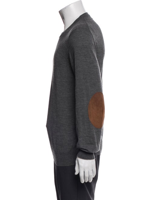 Brunello Cucinelli Virgin Wool Crew Neck Pullover