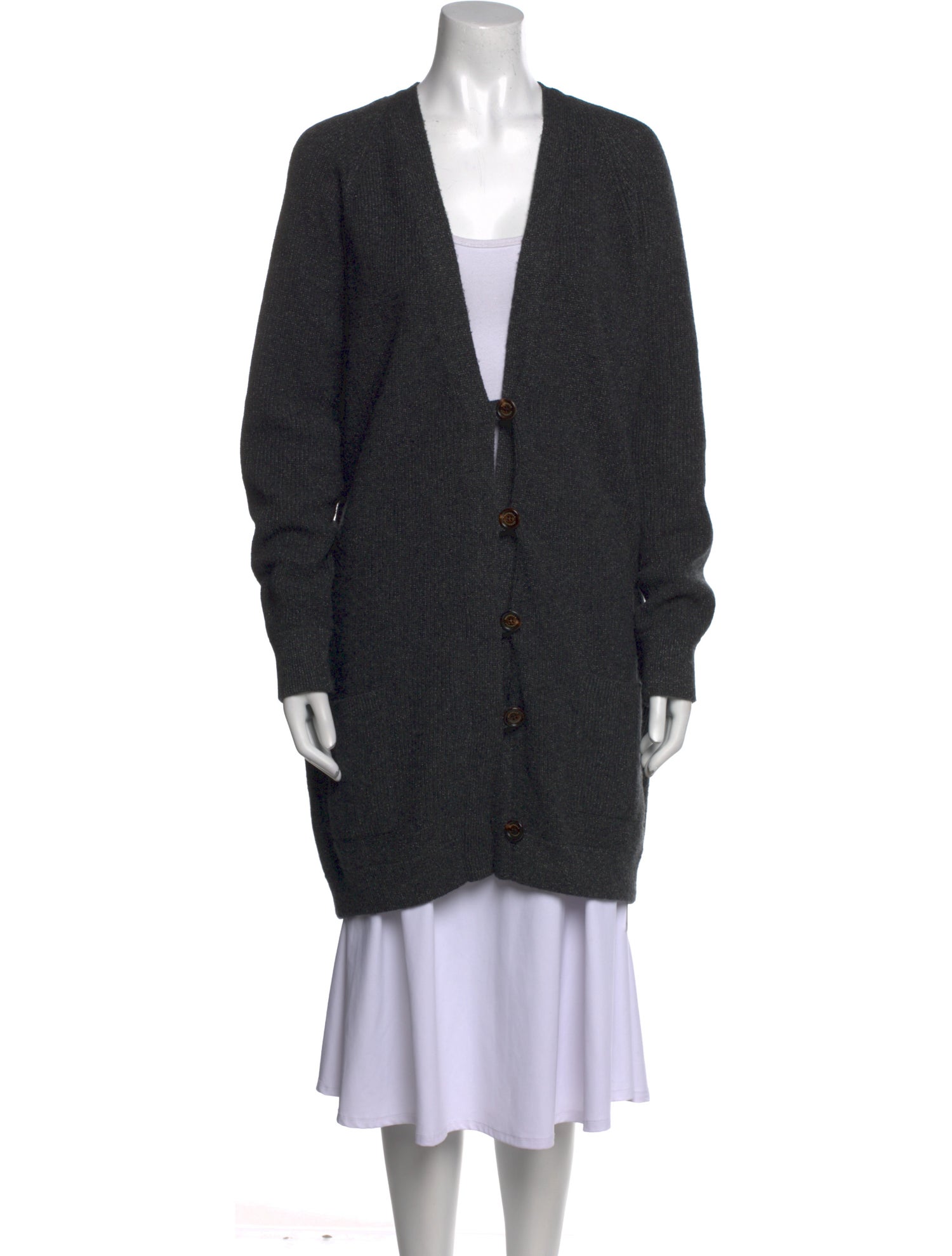 Brunello Cucinelli Cashmere V-Neck Sweater