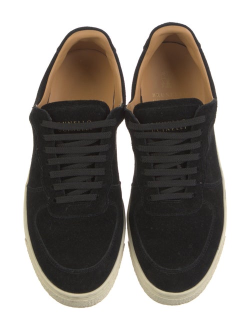 Brunello Cucinelli Suede Sneakers