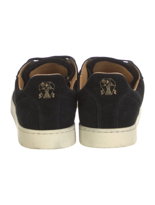 Brunello Cucinelli Suede Sneakers