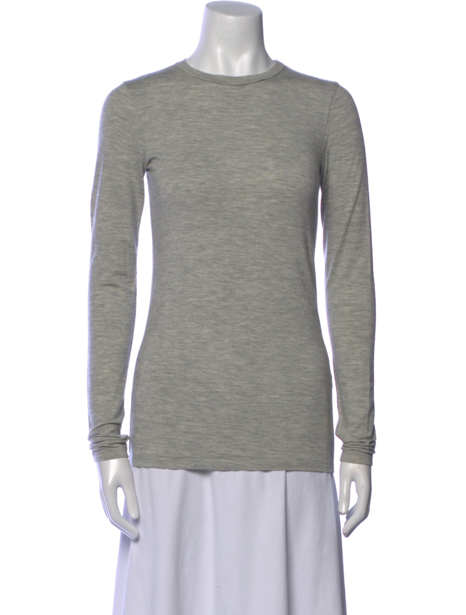 Brunello Cucinelli Cashmere Scoop Neck Top