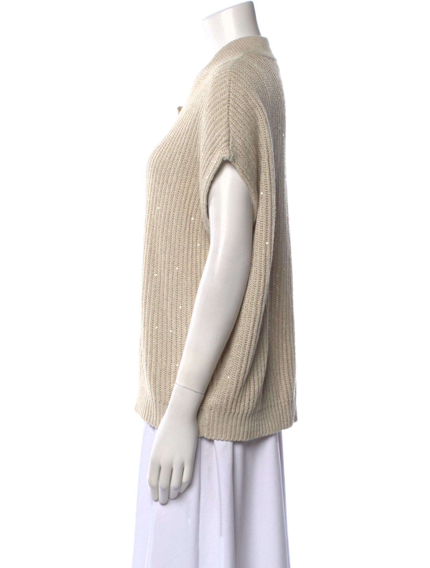 Brunello Cucinelli Crew Neck Sweater