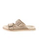 Brunello Cucinelli Suede Slides