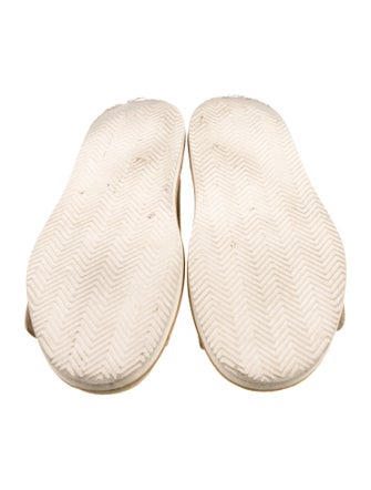 Brunello Cucinelli Suede Slides