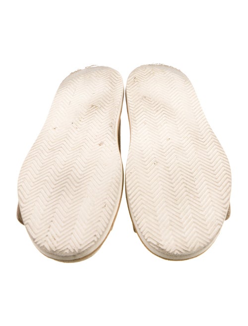 Brunello Cucinelli Suede Slides