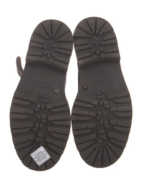 Brunello Cucinelli Monili Leather Combat Boots