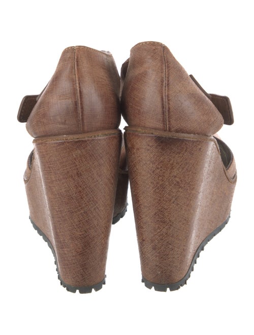 Brunello Cucinelli Leather D'Orsay Pumps