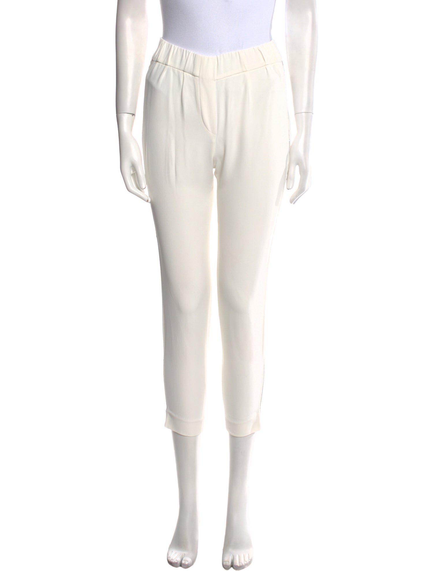 Brunello Cucinelli Skinny Leg Pants